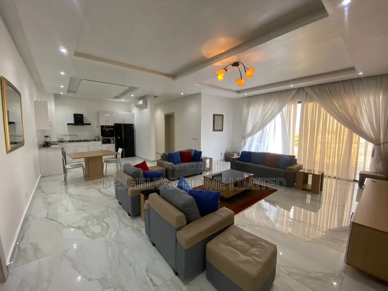 Furnished 2bdrm Apartment in Florence Estate, Lekki Phase 1 for rent in Lekki Phase 1