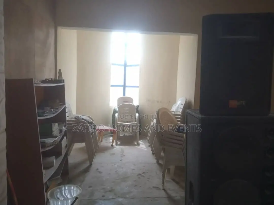 Big Hall,Offices and 2 Bedroom Apartment at Adeoyo Ring Road in Rind Road