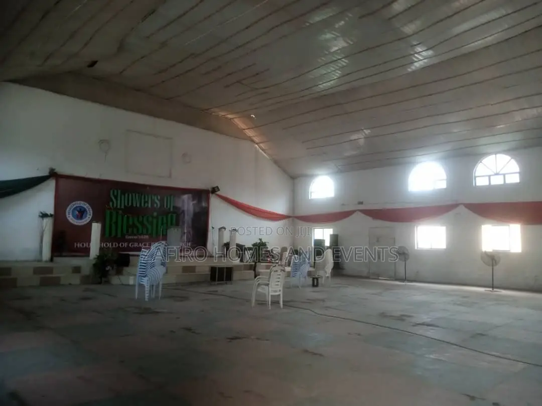 Big Hall,Offices and 2 Bedroom Apartment at Adeoyo Ring Road in Rind Road