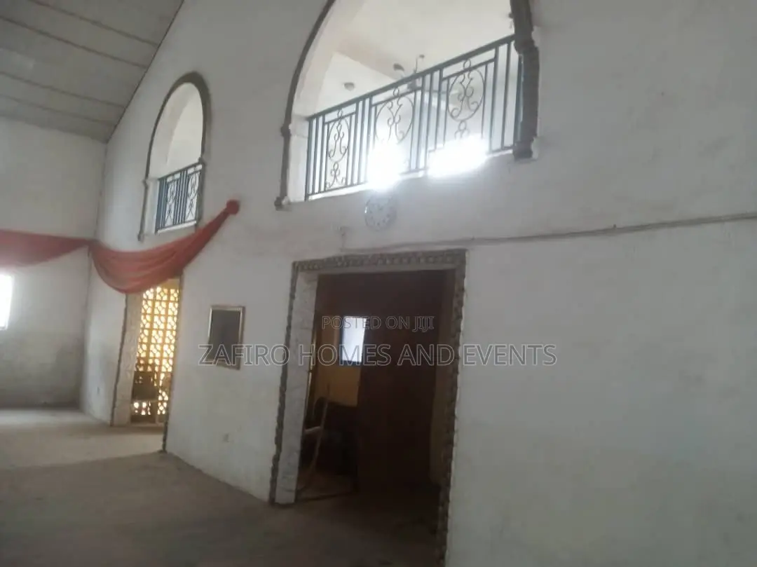 Big Hall,Offices and 2 Bedroom Apartment at Adeoyo Ring Road in Rind Road