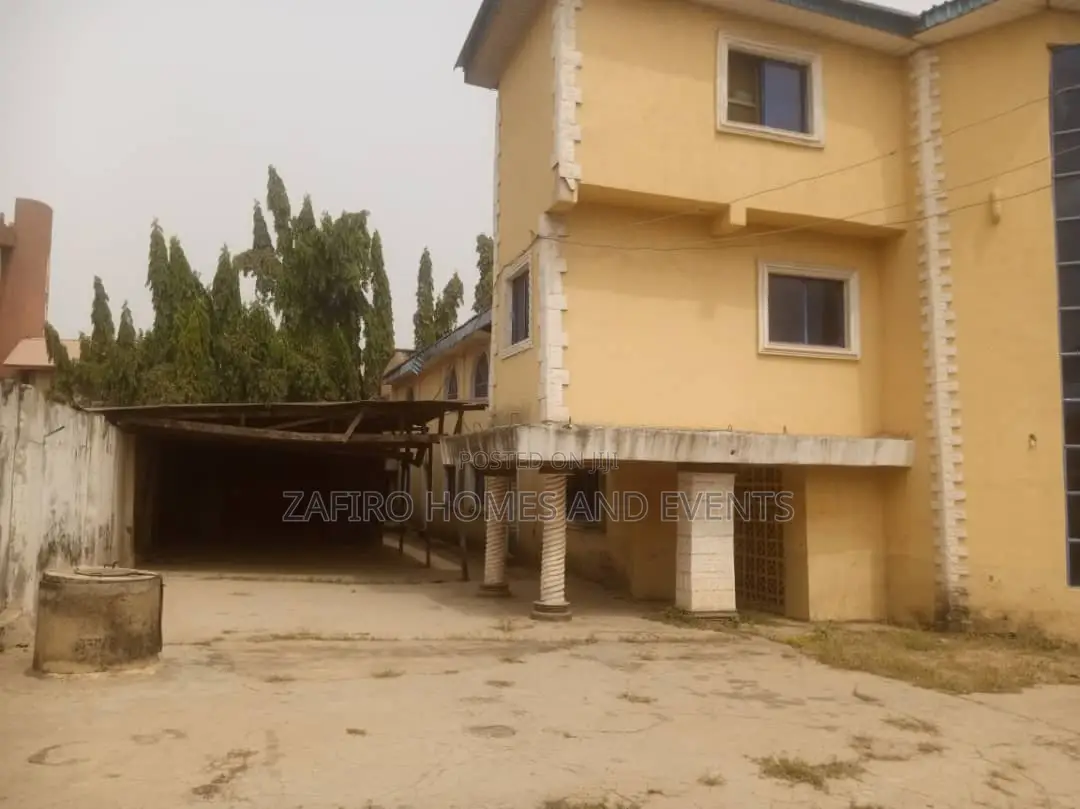 Big Hall,Offices and 2 Bedroom Apartment at Adeoyo Ring Road in Rind Road