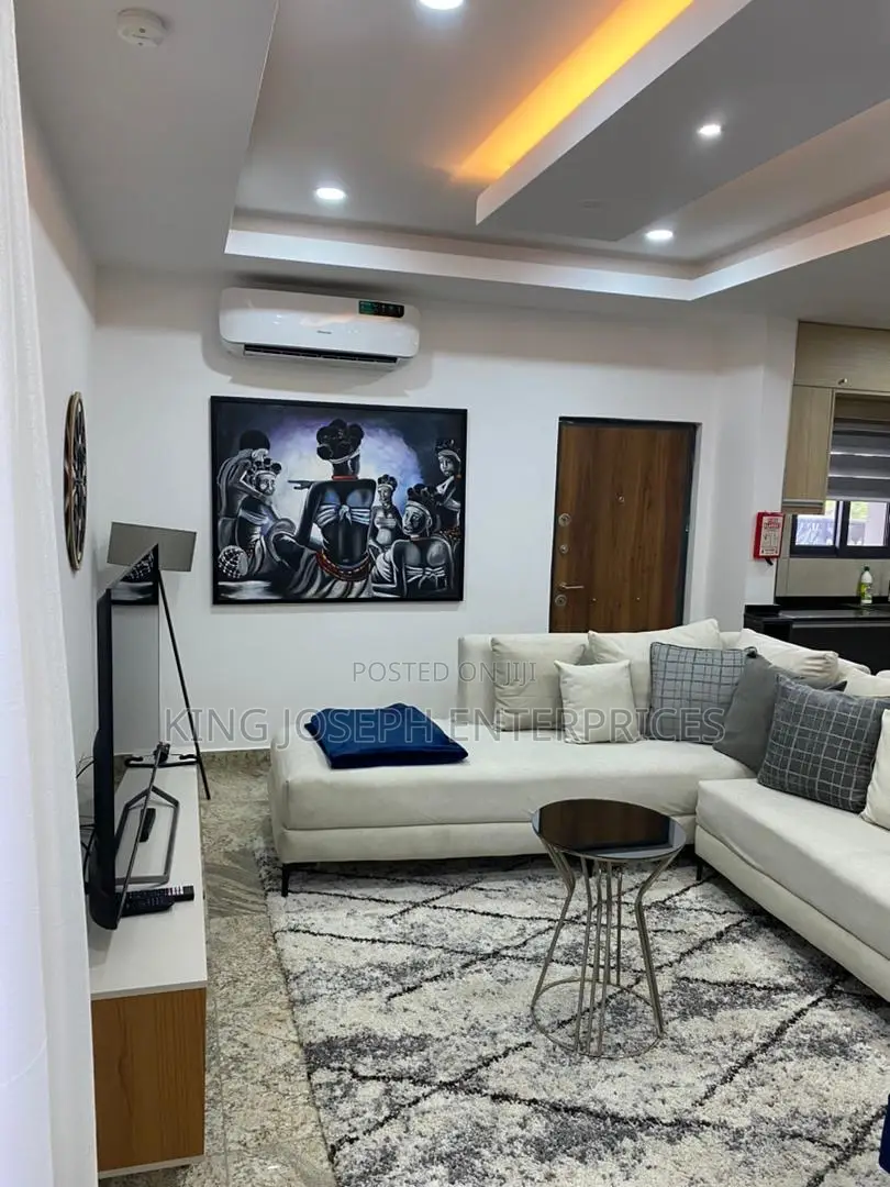 Luxury 1 Bedroom Garki in Garki 2