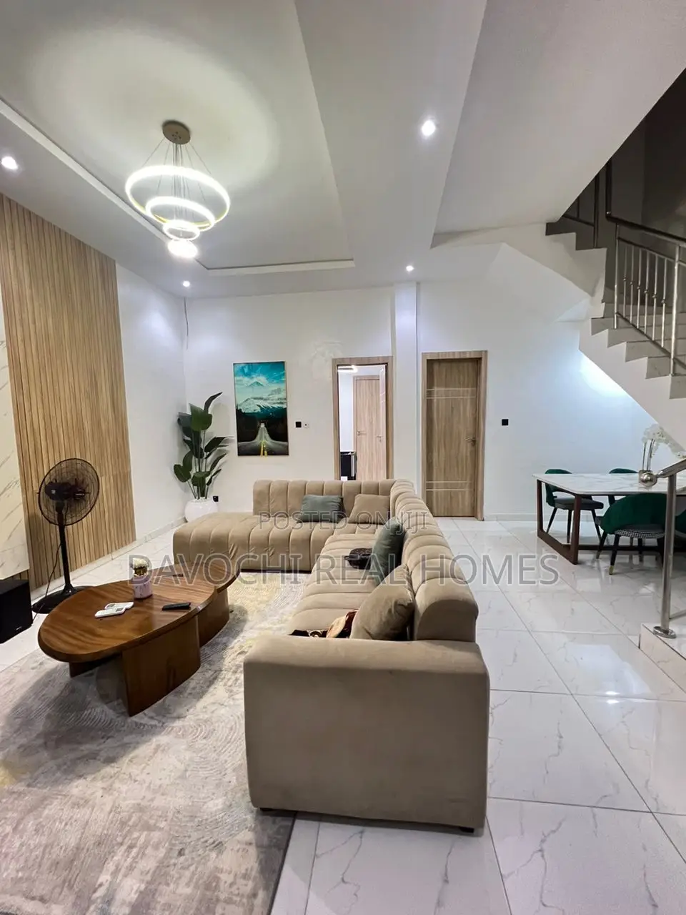 Furnished 4bdrm Duplex in Orchid Road, Lekki for rent in Lekki