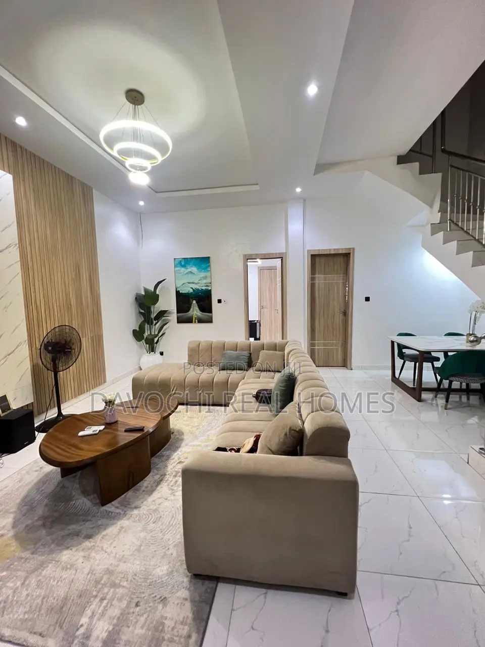 Furnished 4bdrm Duplex in Orchid Road, Lekki for rent in Lekki