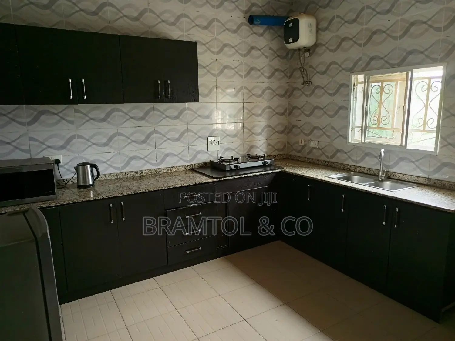 Furnished 3bdrm Block of Flats in Wuye for rent in Wuye