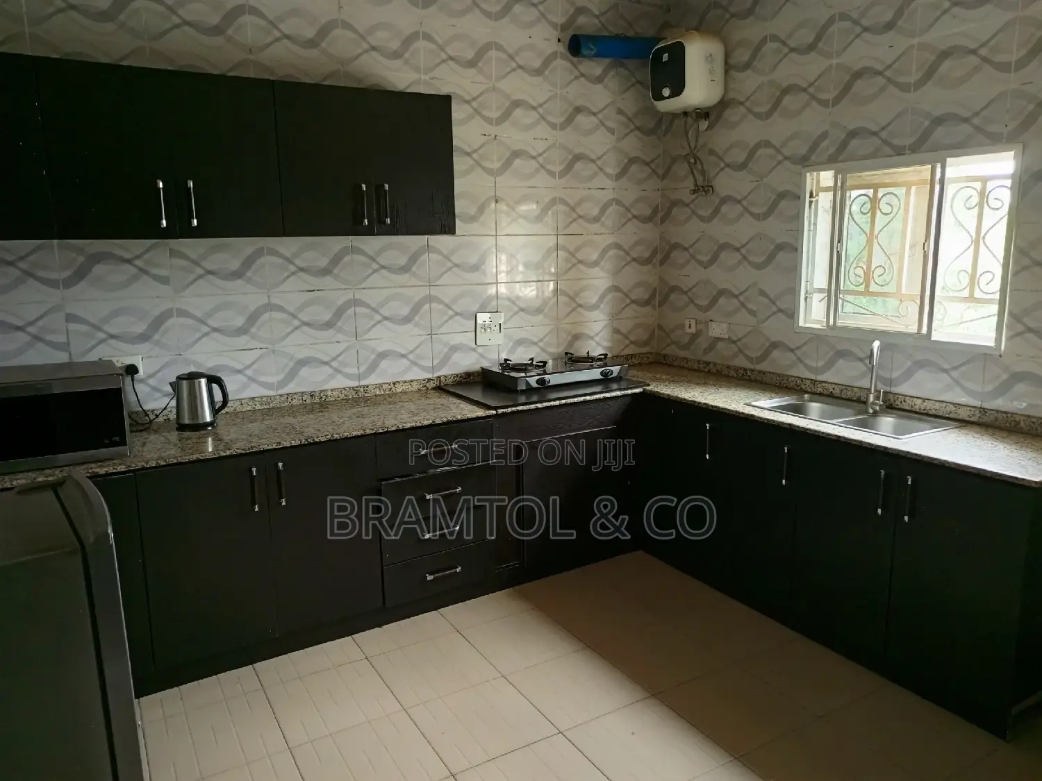 Furnished 3bdrm Block of Flats in Wuye for rent in Wuye