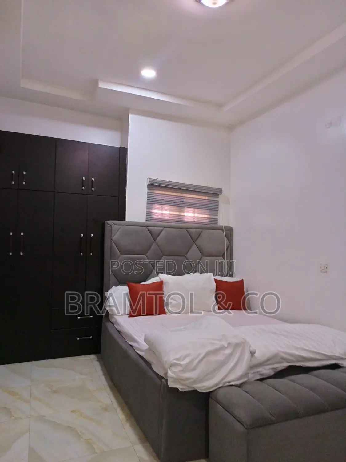 Furnished 3bdrm Block of Flats in Wuye for rent in Wuye