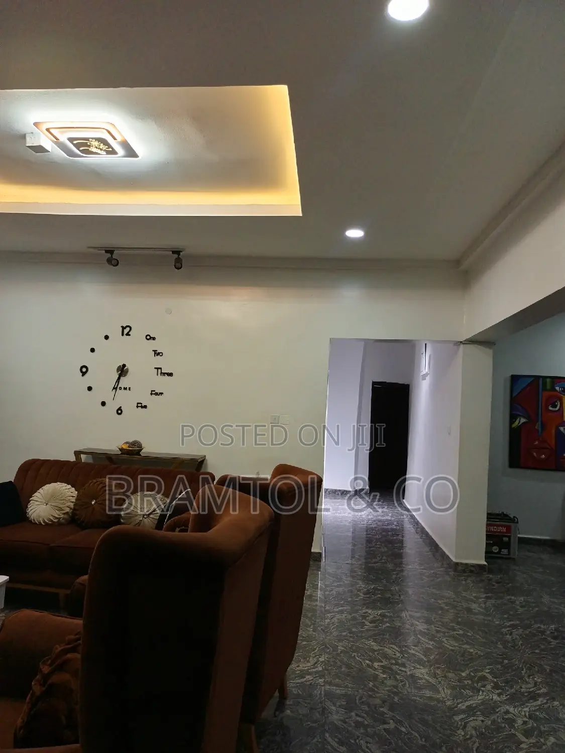 Furnished 3bdrm Block of Flats in Wuye for rent in Wuye