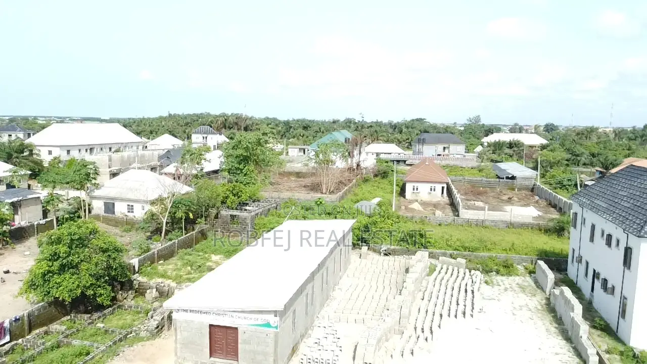 Ten Plots Within Industrial Areas in Eleko