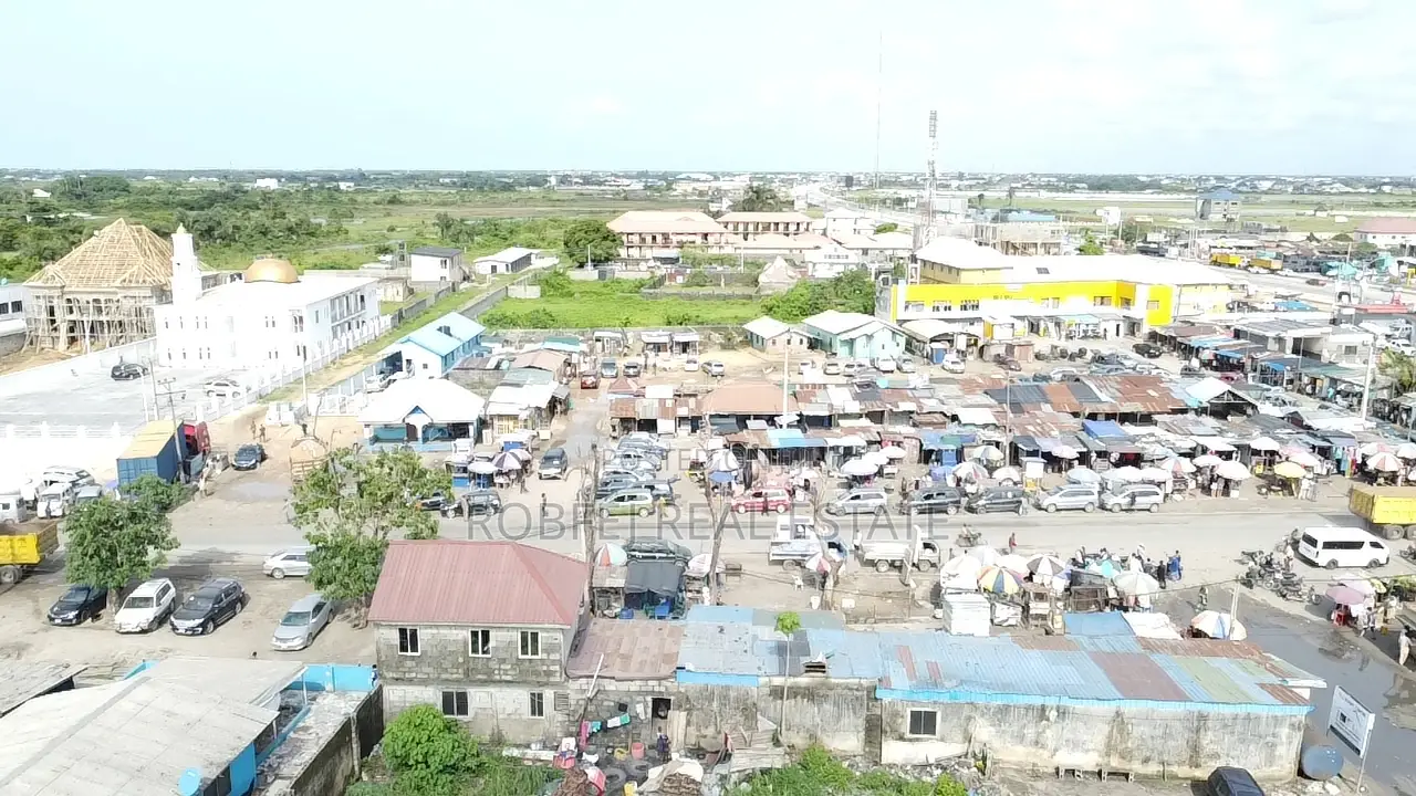 Ten Plots Within Industrial Areas in Eleko