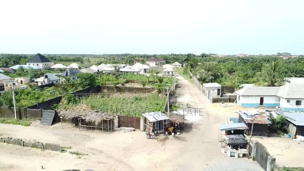 Ten Plots Within Industrial Areas in Eleko