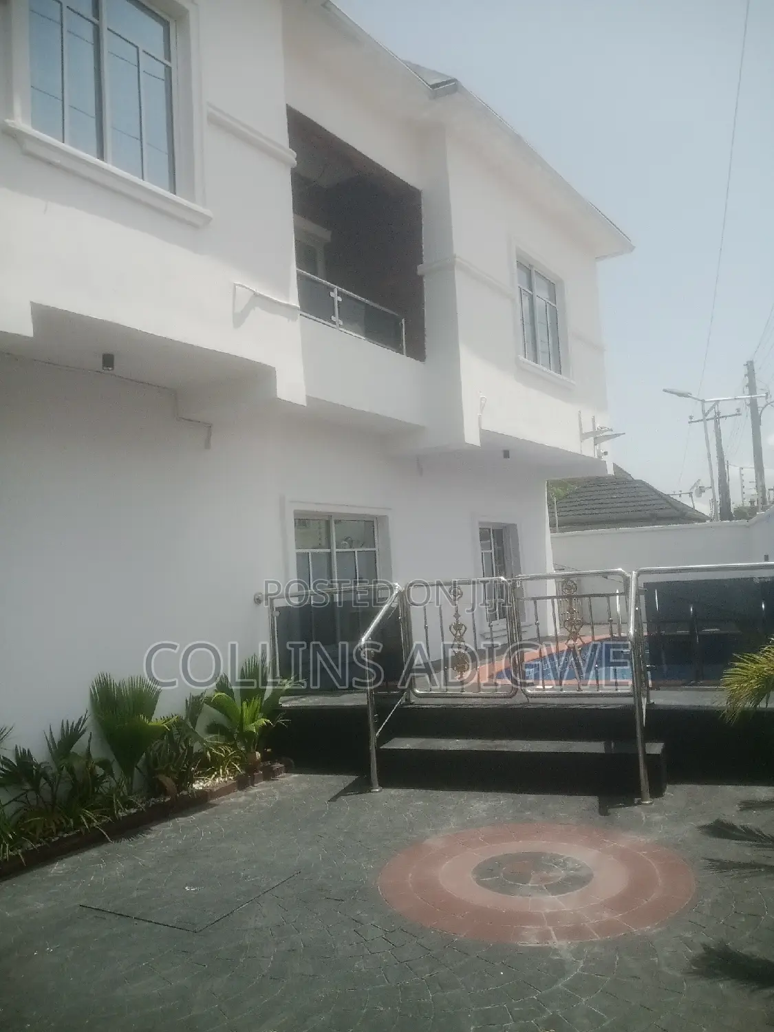 4bdrm Duplex in Gated Estate for sale in Olokonla