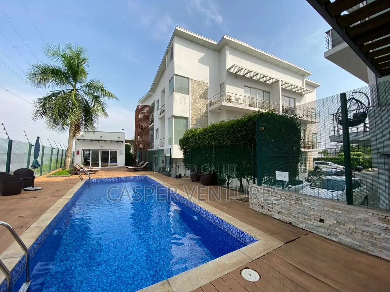 Furnished 2bdrm Apartment in Banana Island for rent in Banana Island