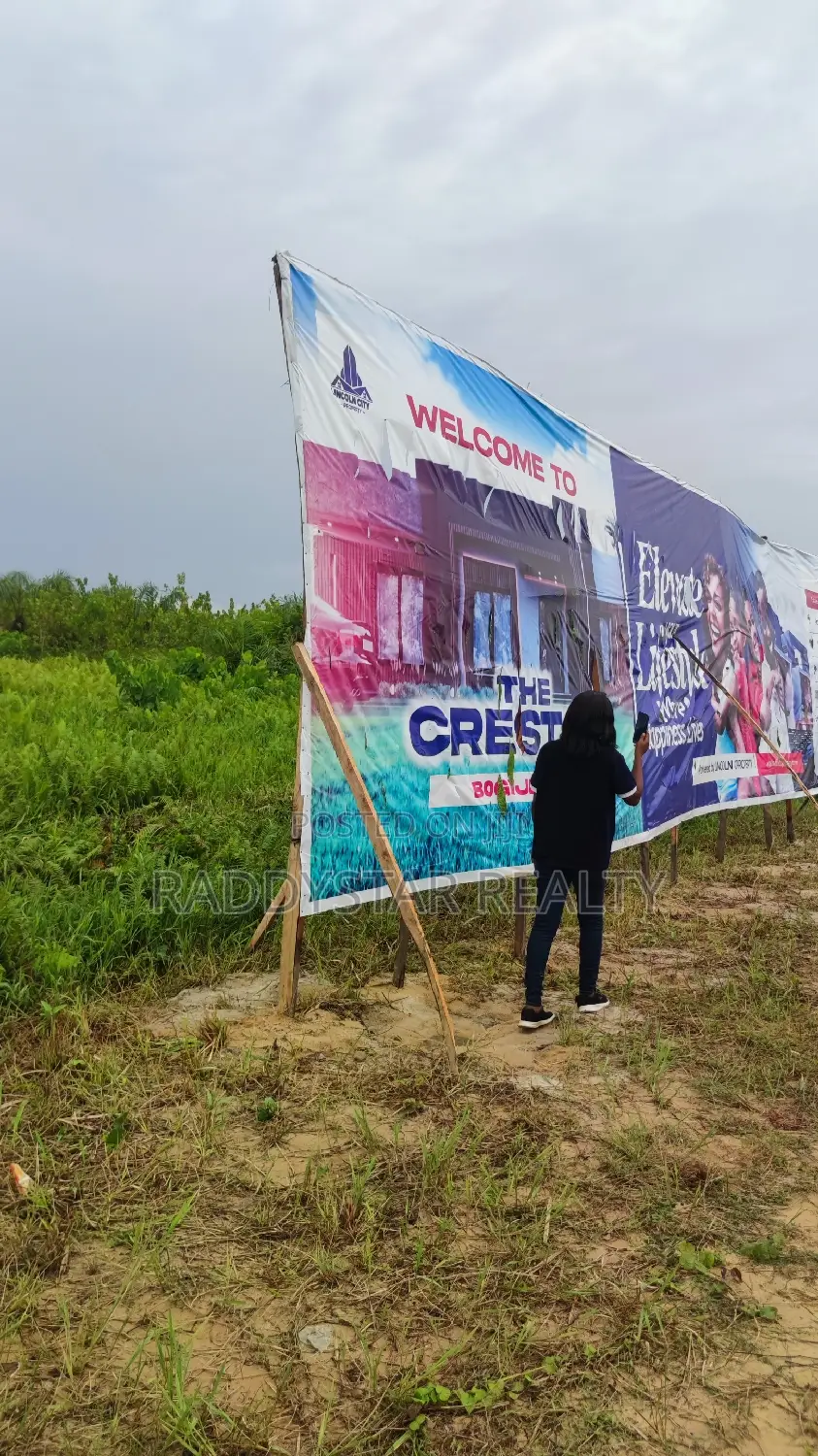 A C of O Property With a Royal Approval From HRM in Bogije