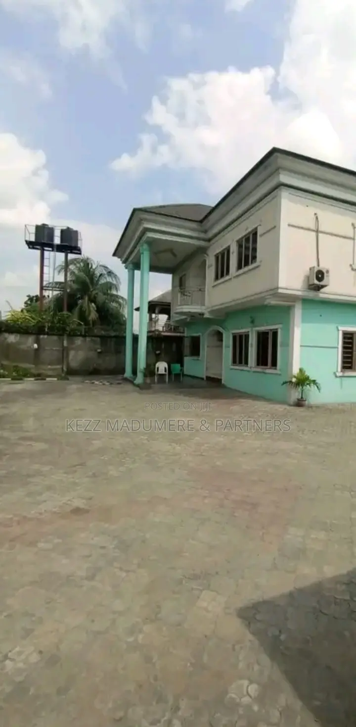 5bdrm Duplex in Eliohani , Rumuduru for sale in Port-Harcourt