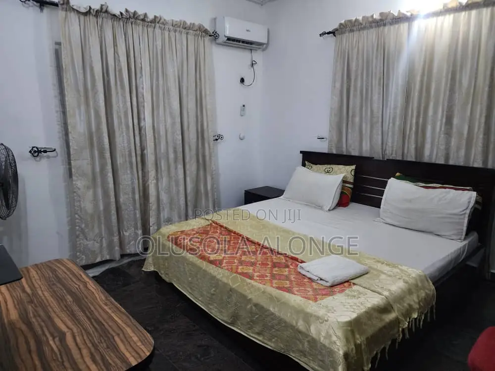 Cheapest Furnished Private Room in Abuja+ Starlink Internet in FHA