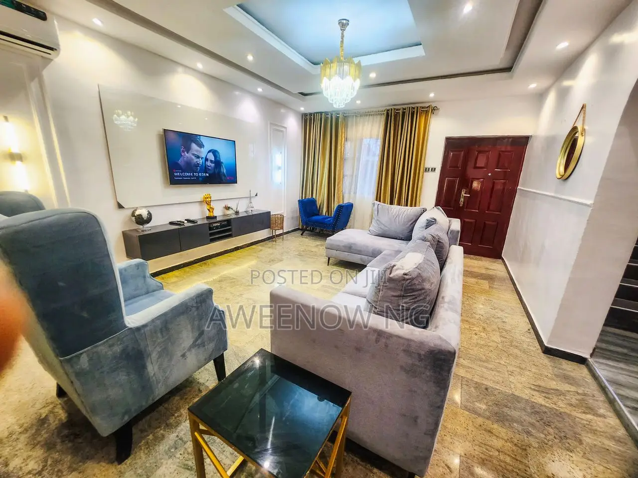 4-Bedrm Duplex Sp in GRA Phase 2 Shangisha