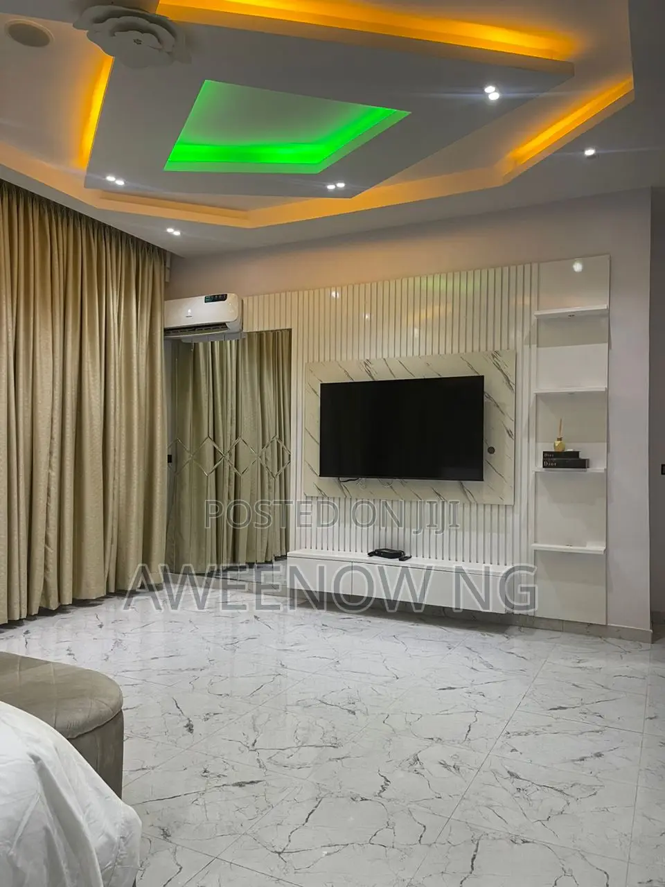 5-Bedrm Duplex Sp in GRA Phase 2 Shangisha