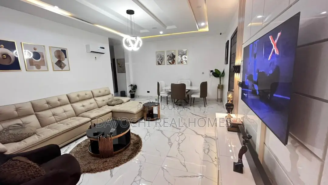 Furnished 4bdrm Duplex in Jankode Osapa London, Lekki for rent in Lekki