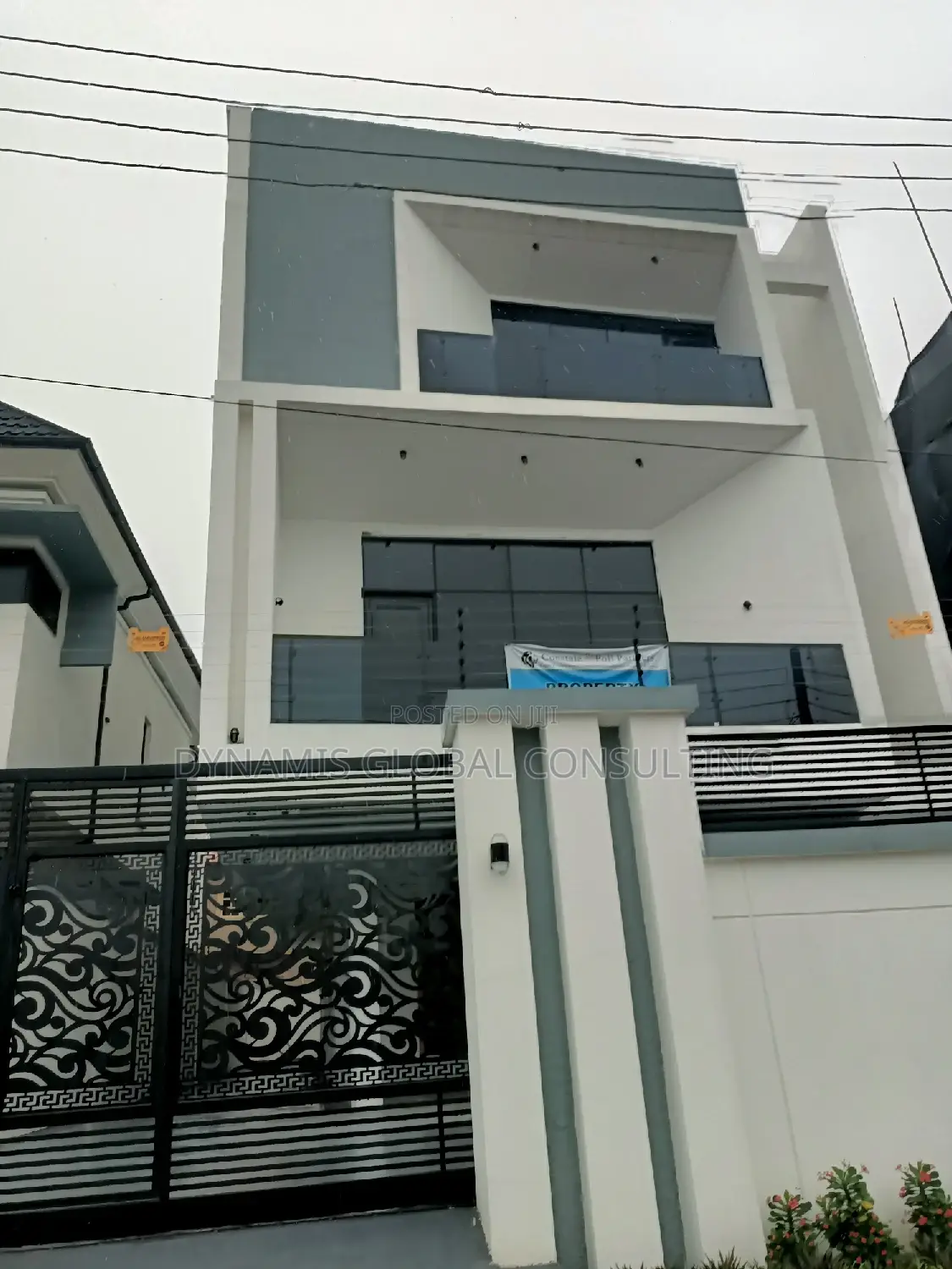 Furnished 5bdrm Duplex in Omole Phase1 for sale in Omole Phase 1