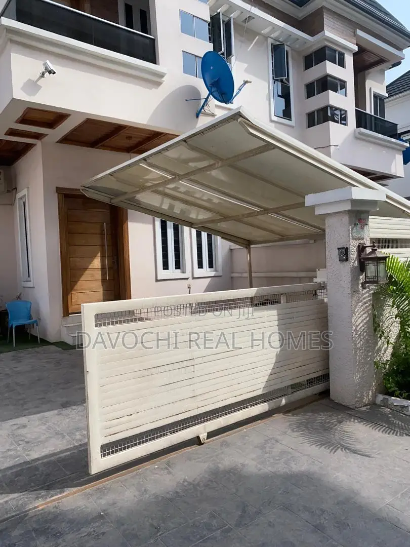 Furnished 4bdrm Duplex in Agugigi Osapa London, Lekki for rent in Lekki