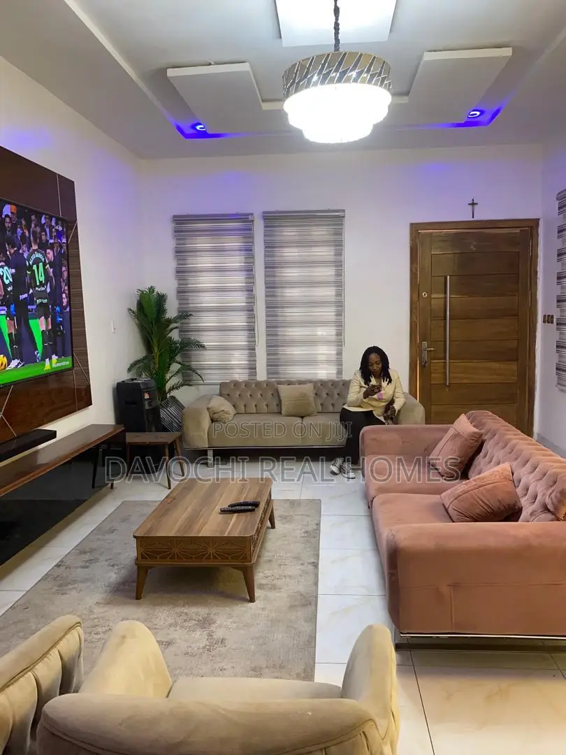 Furnished 4bdrm Duplex in Agugigi Osapa London, Lekki for rent in Lekki