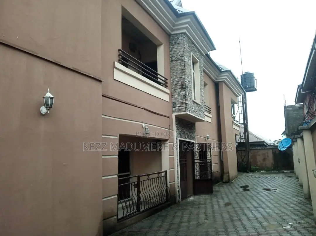 4bdrm Block of Flats in Off Psychiatric, Port-Harcourt for sale in Port-Harcourt