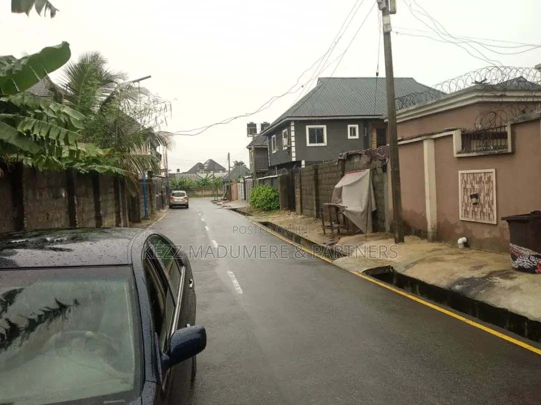 4bdrm Block of Flats in Off Psychiatric, Port-Harcourt for sale in Port-Harcourt