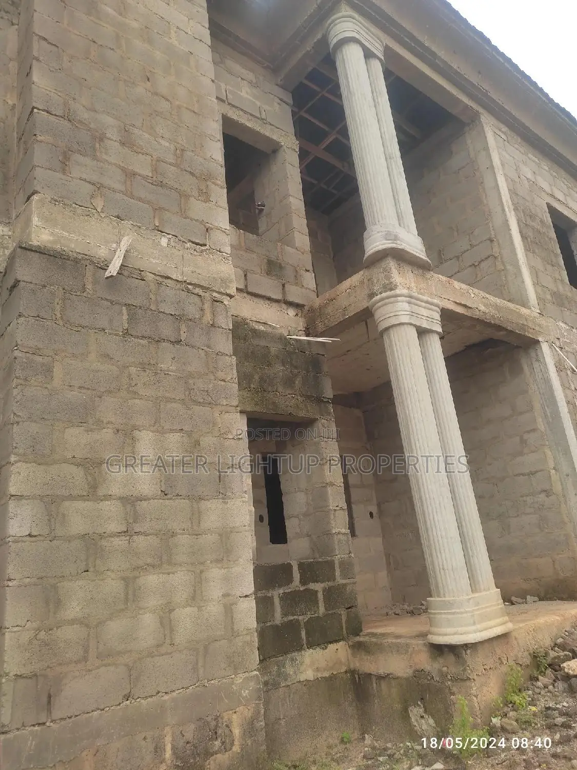 2bdrm Block Of Flats In P&T, Alimosho For Sale in Alimosho