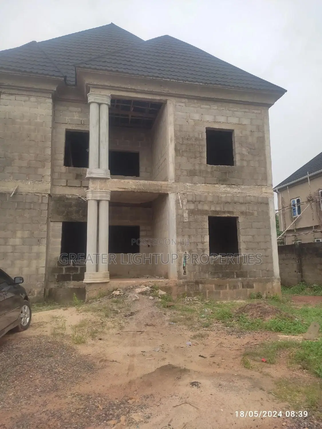 2bdrm Block Of Flats In P&T, Alimosho For Sale in Alimosho