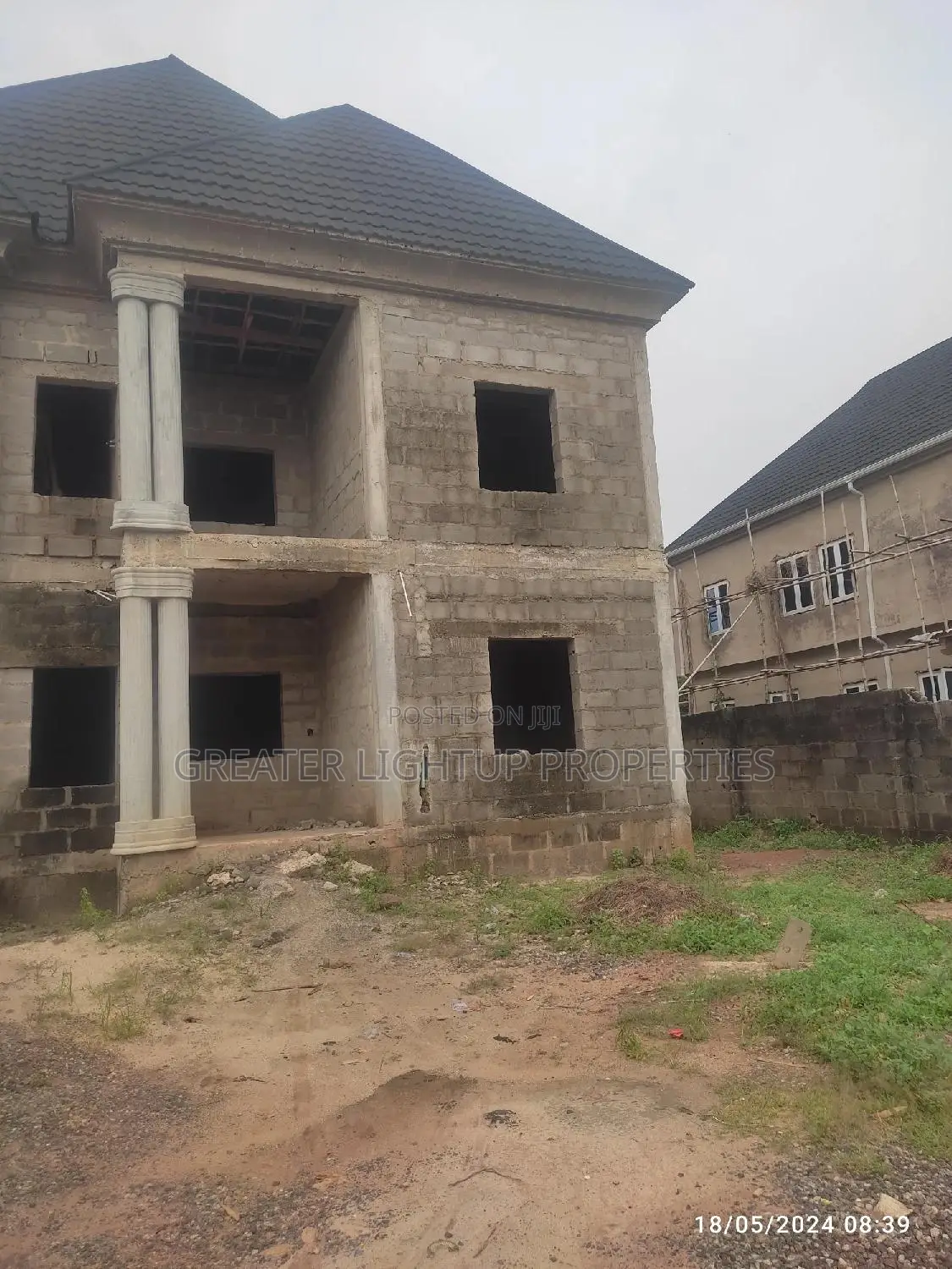 2bdrm Block Of Flats In P&T, Alimosho For Sale in Alimosho