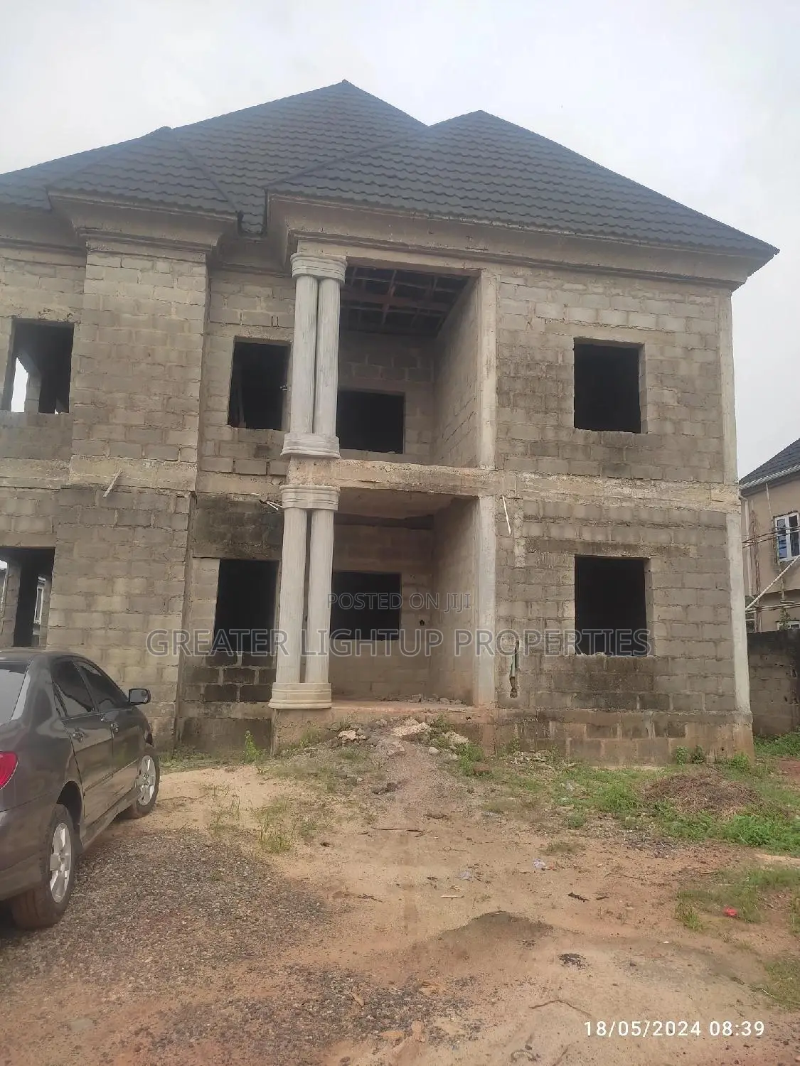 2bdrm Block Of Flats In P&T, Alimosho For Sale in Alimosho