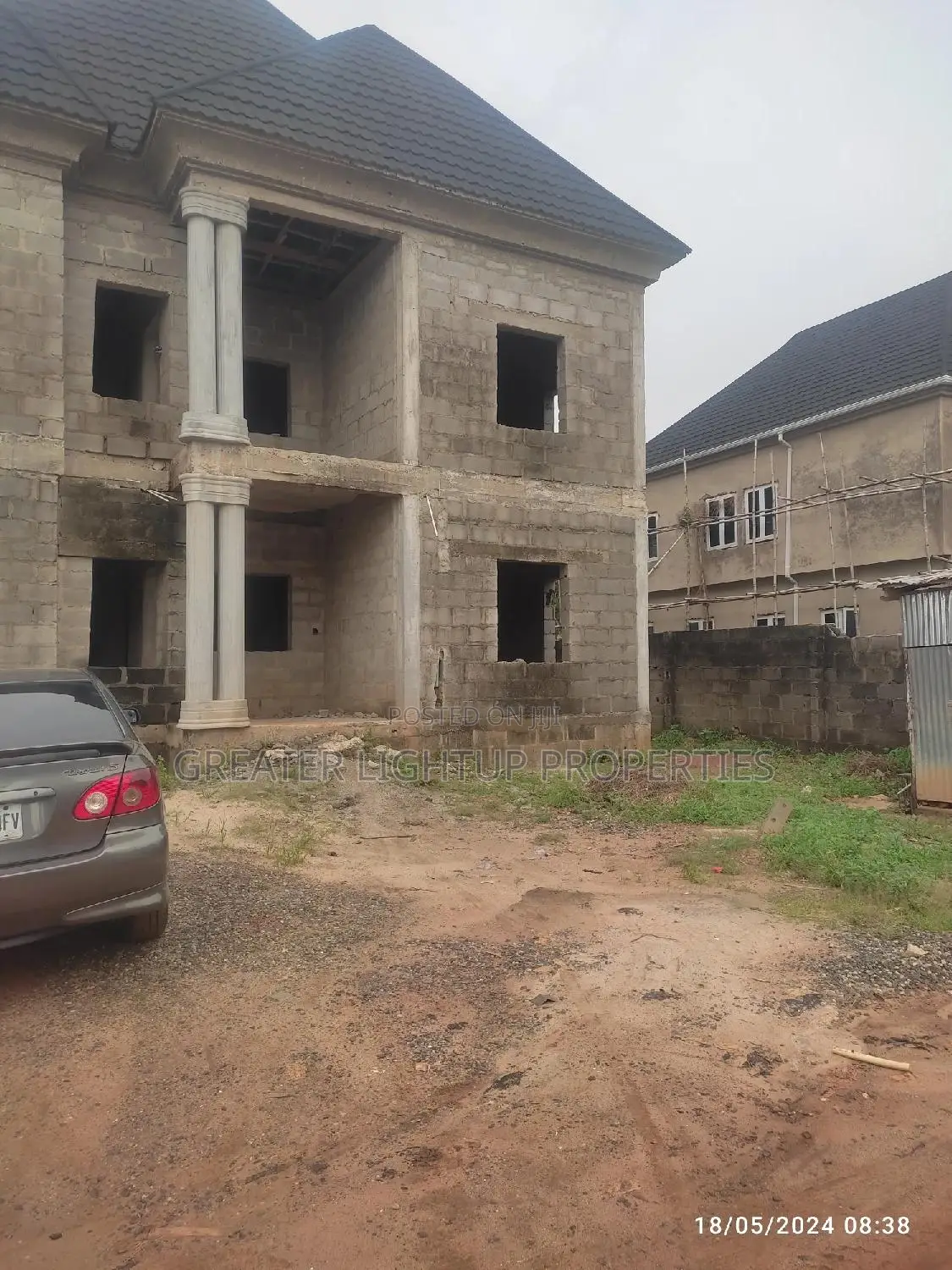 2bdrm Block Of Flats In P&T, Alimosho For Sale in Alimosho
