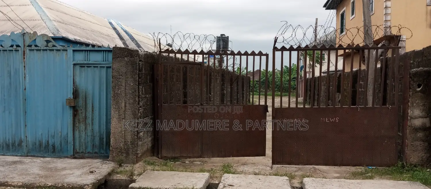 For Sale: Mixed Use Land With Shops Flats in Port-Harcourt