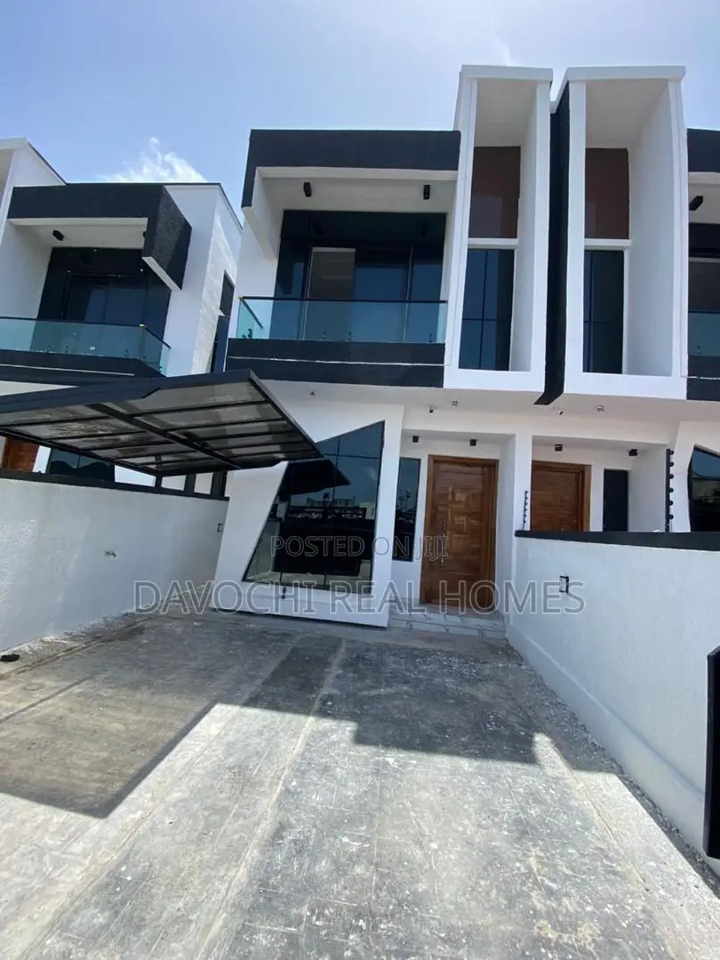 4bdrm Duplex in By Chevron Second, Lekki for sale in Lekki