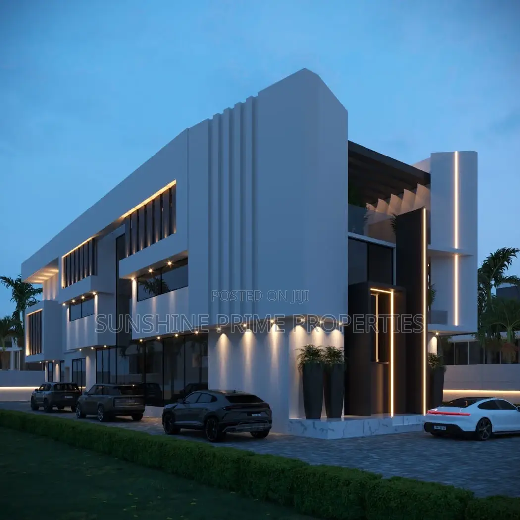 5bdrm Maisonette in Address Homes, for sale in Katampe