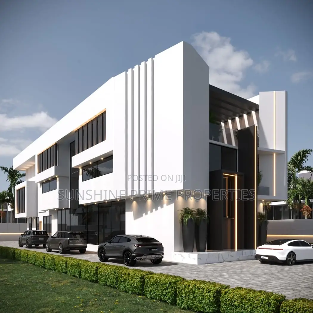 5bdrm Maisonette in Address Homes, for sale in Katampe