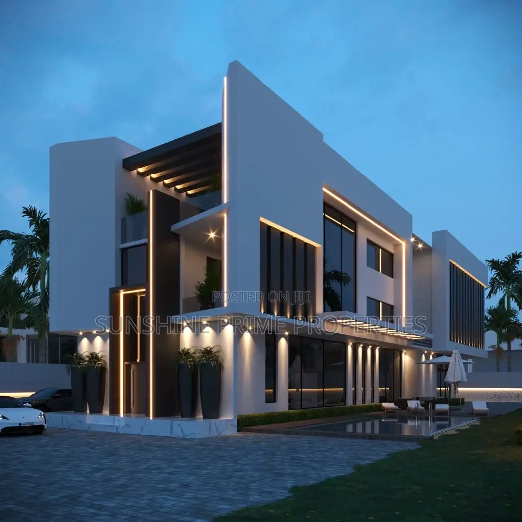 5bdrm Maisonette in Address Homes, for sale in Katampe