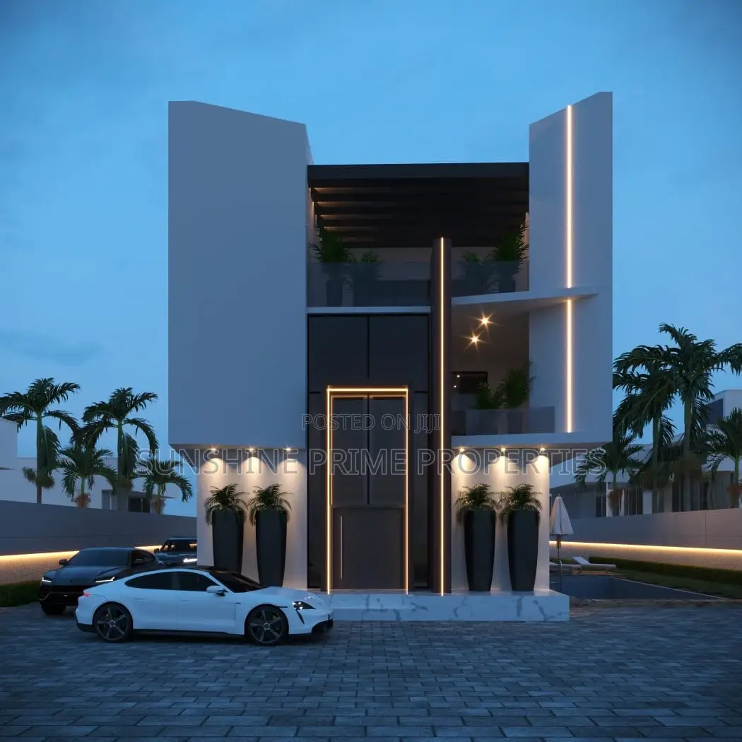 5bdrm Maisonette in Address Homes, for sale in Katampe