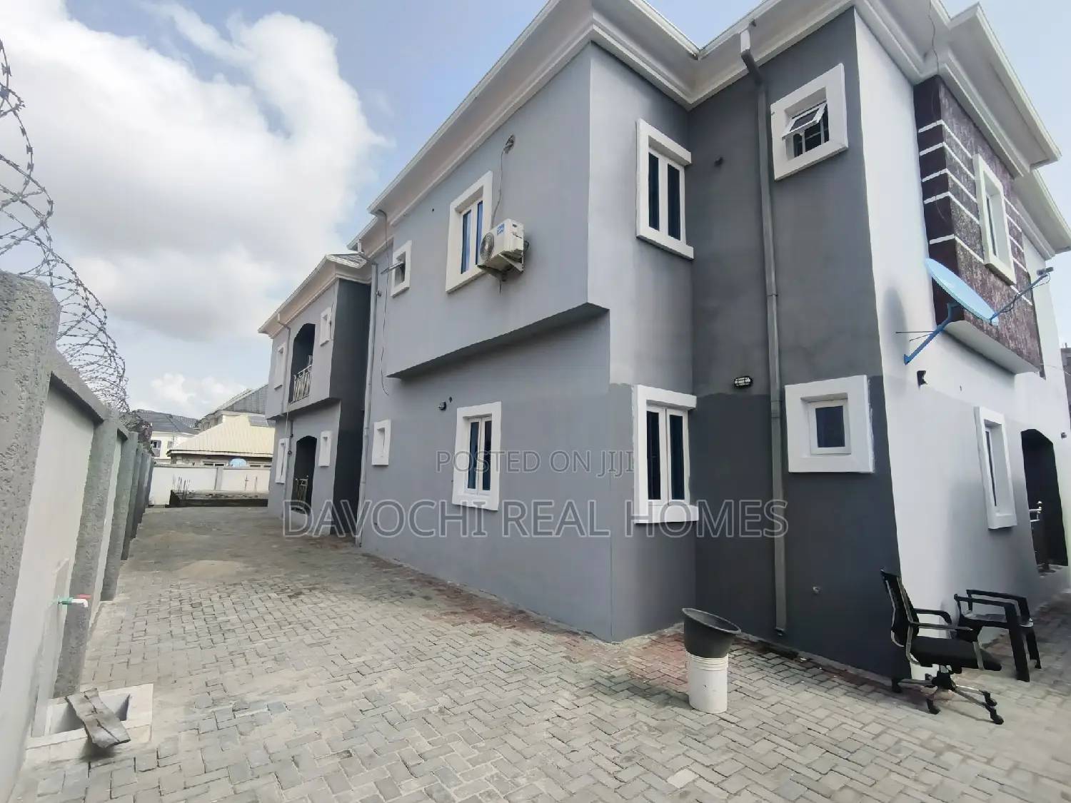2bdrm Apartment in Silverland Estate, Ajah for rent in Ajah