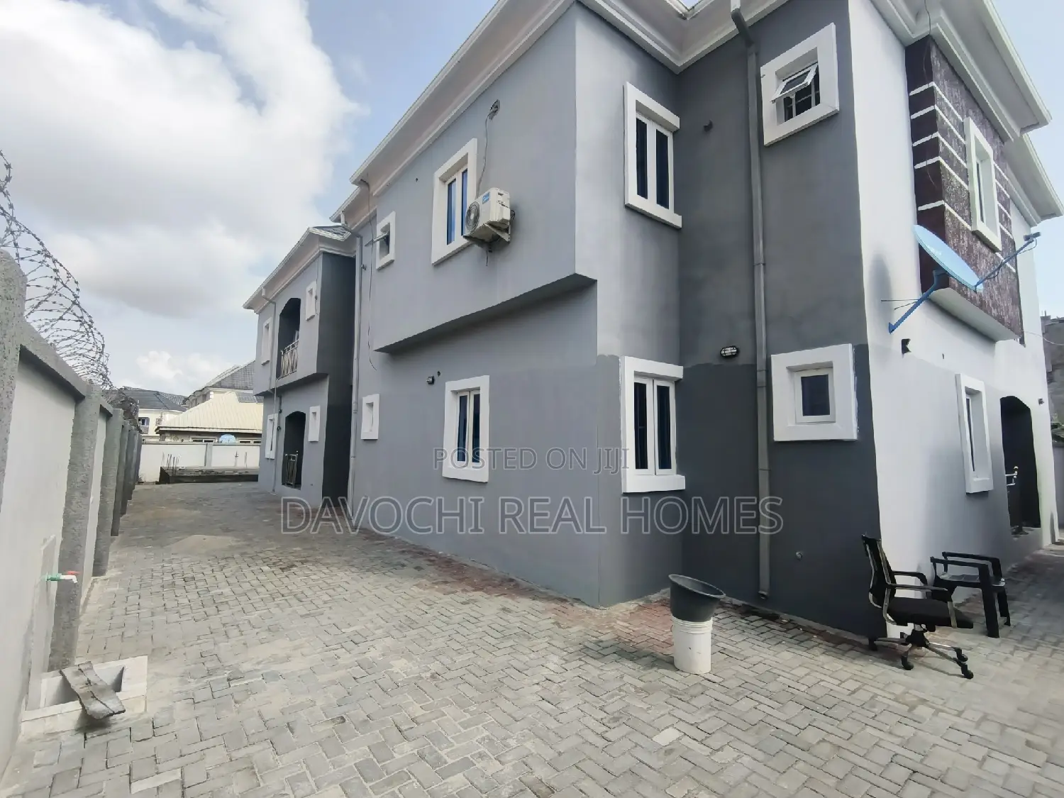 2bdrm Apartment in Silverland Estate, Ajah for rent in Ajah