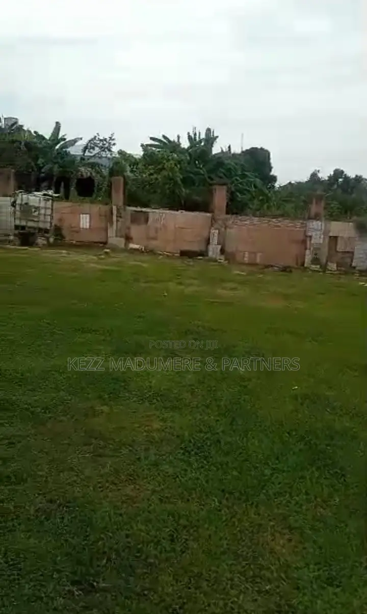 For Sale : A Partly Fenced One (1) Plot of Land in Port-Harcourt