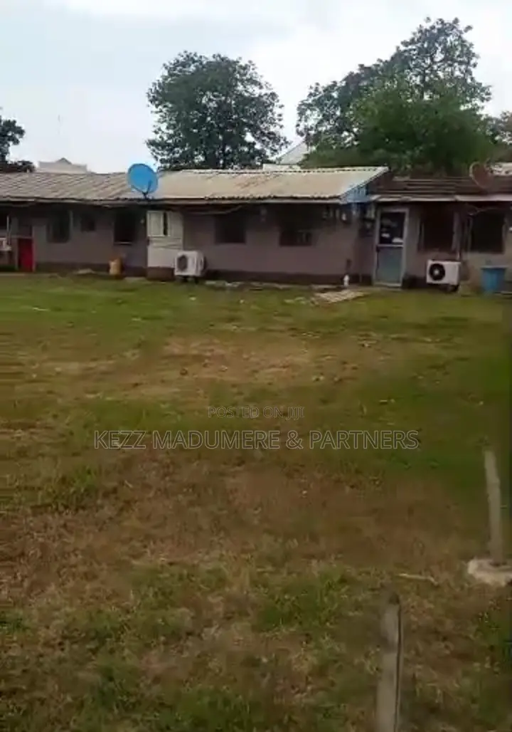 For Sale : A Partly Fenced One (1) Plot of Land in Port-Harcourt