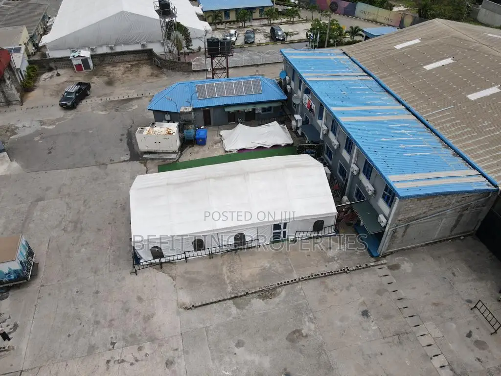 Fantastic 24000sqm Mixed Use Land Space in Ikeja for Sale in Ikeja