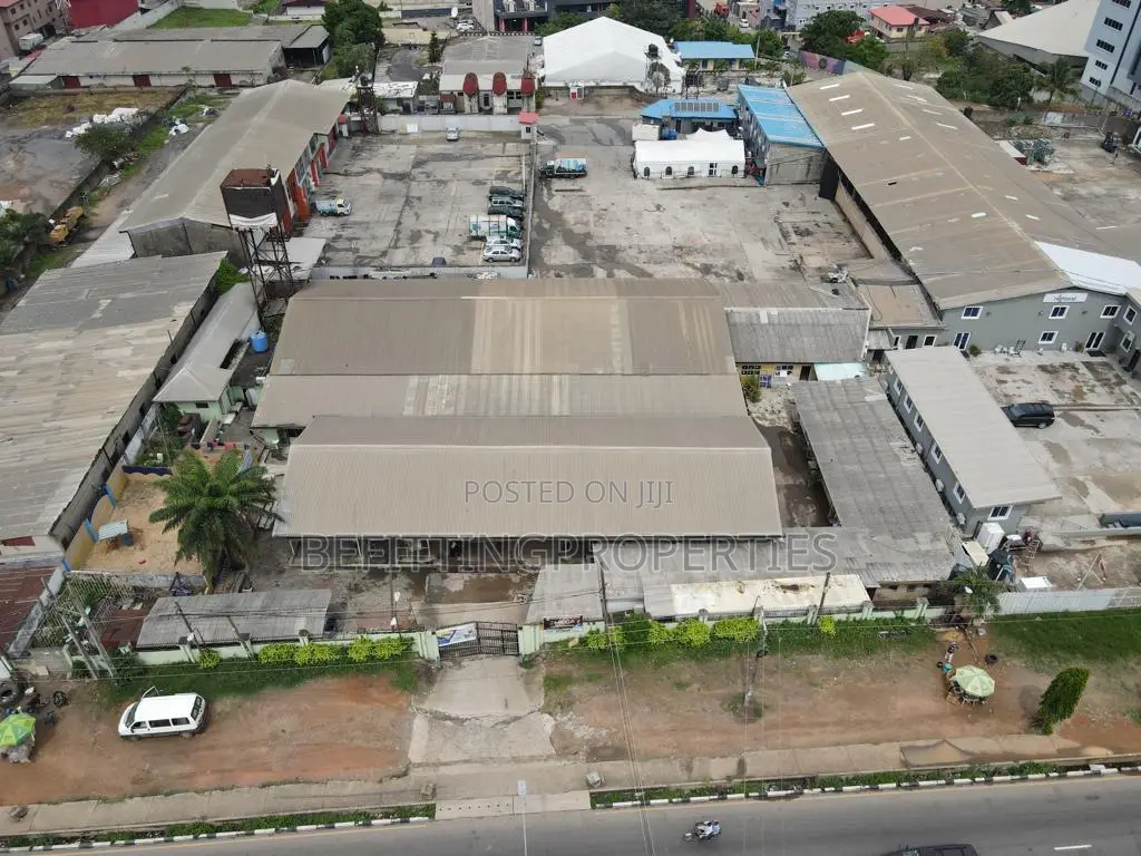Fantastic 24000sqm Mixed Use Land Space in Ikeja for Sale in Ikeja