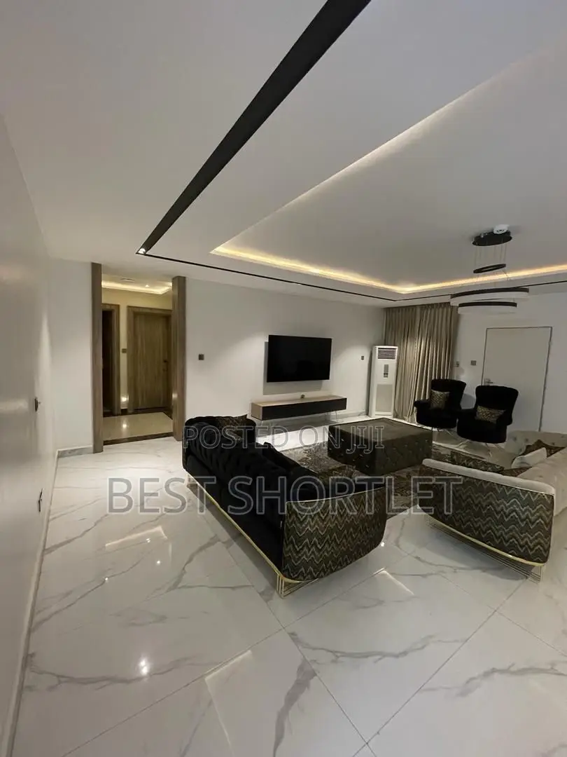 Luxury 3 Bedroom With Swimming Pool Garki in Garki