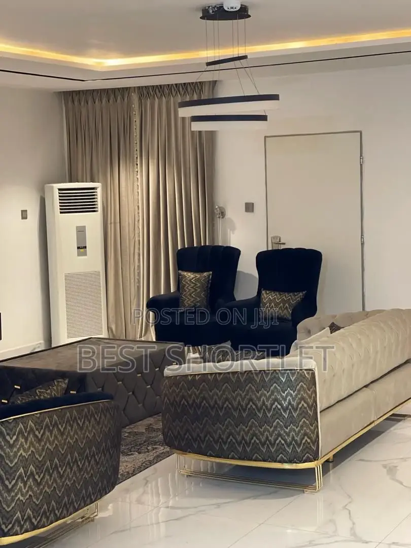 Luxury 3 Bedroom With Swimming Pool Garki in Garki