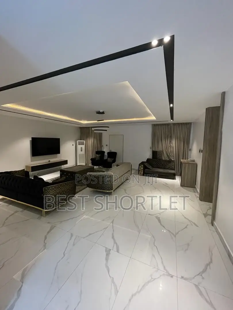 Luxury 3 Bedroom With Swimming Pool Garki in Garki