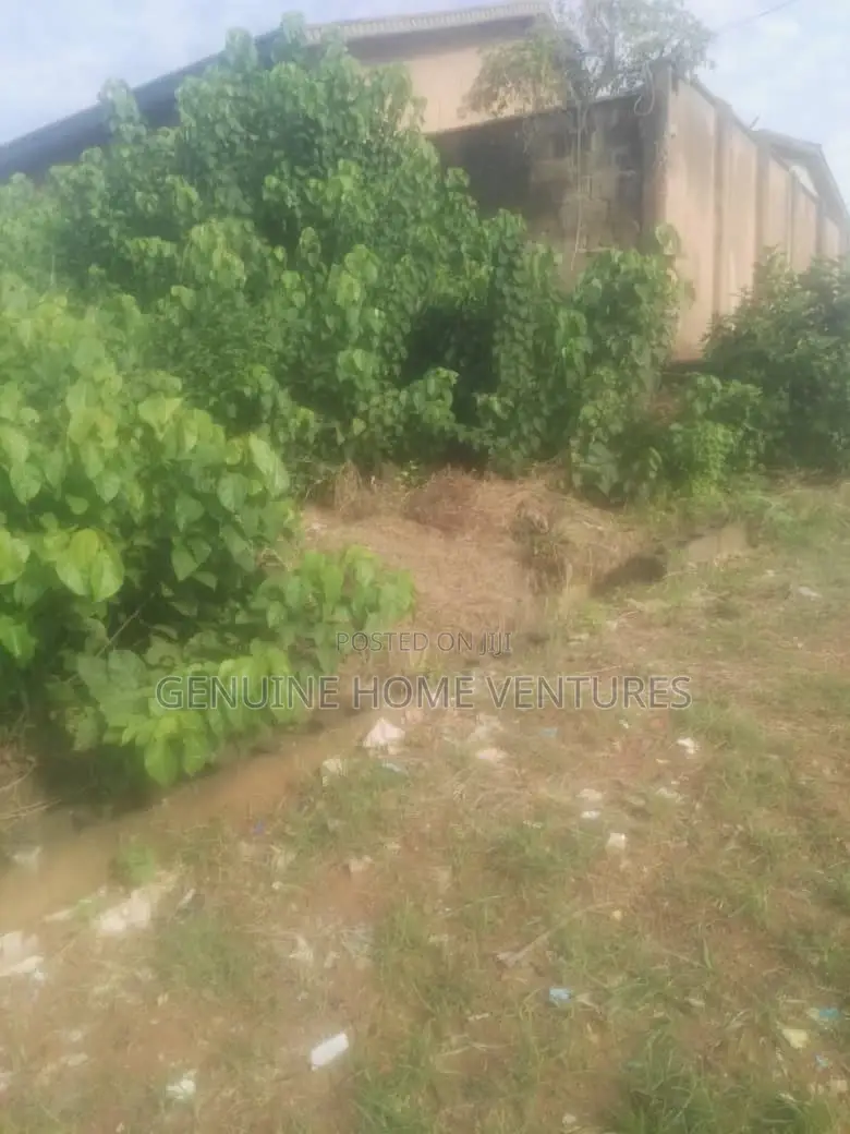 Full Plot in Okeoriya Beside Agric Ikorodu in Ikorodu