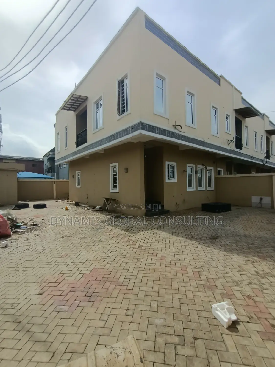 Furnished 3bdrm Terrace in Deji Omoowo Close, Omole Phase 2 in Omole Phase 2